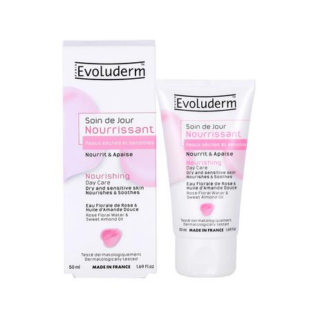 Evoluderm  Soin De Jour Nourrissant Peaux Seches/Sensibles 