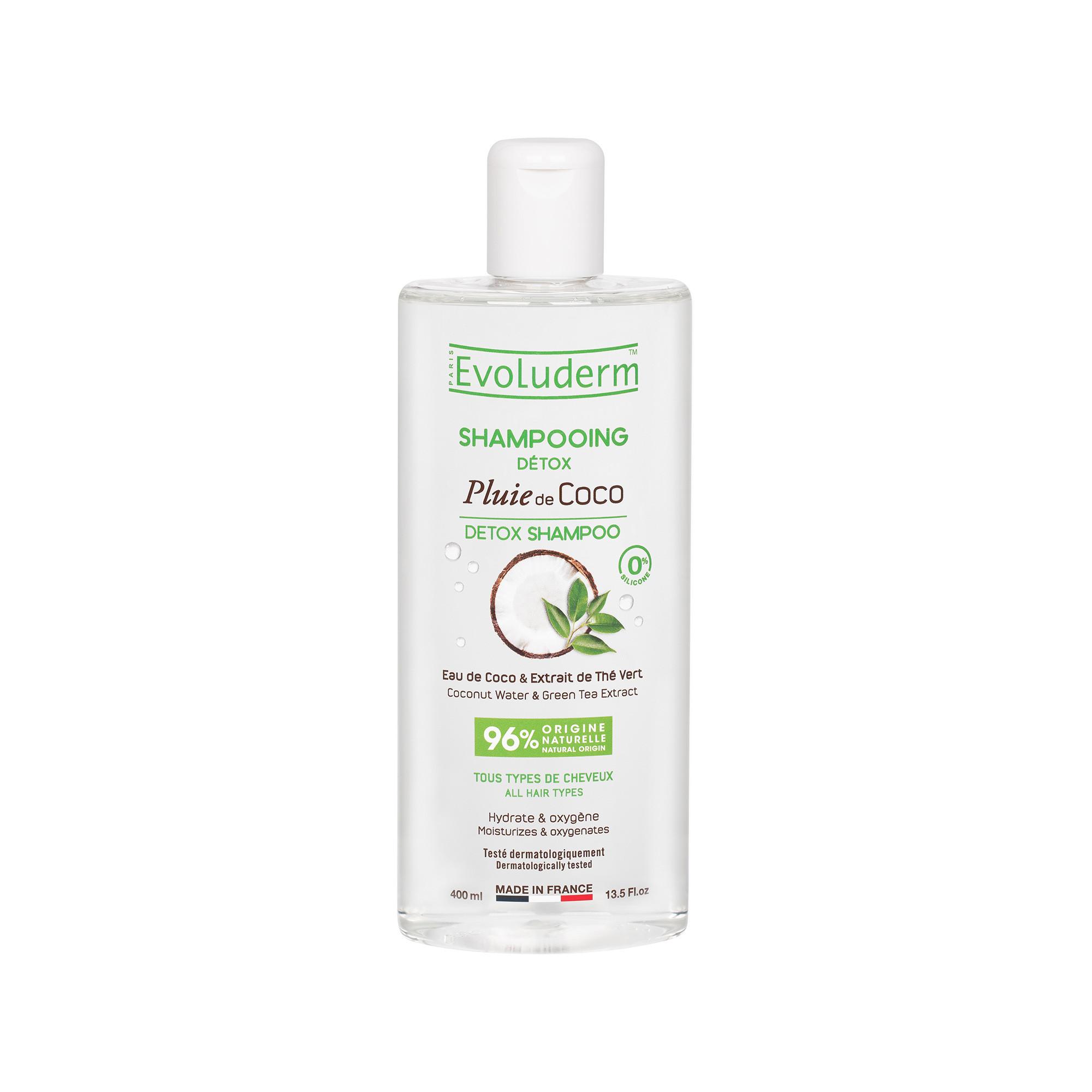 Evoluderm  Kokosnuss Shampoo 