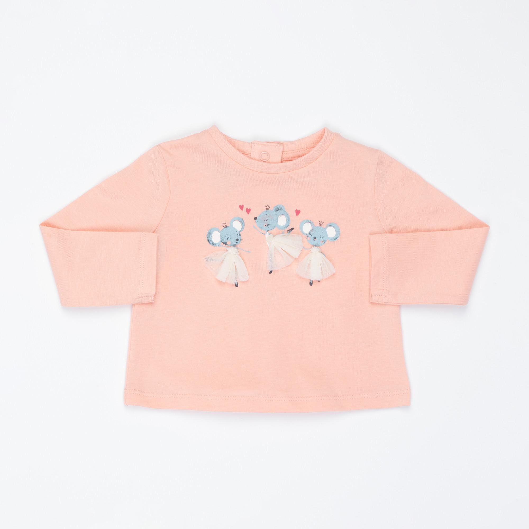 Manor Baby  T-shirt, maniche lunghe 