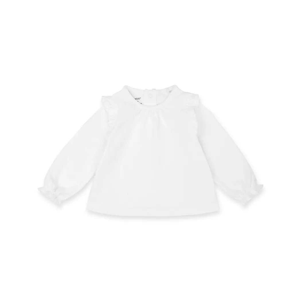 Manor Baby Long Sleeve T-Shirt White 98 2