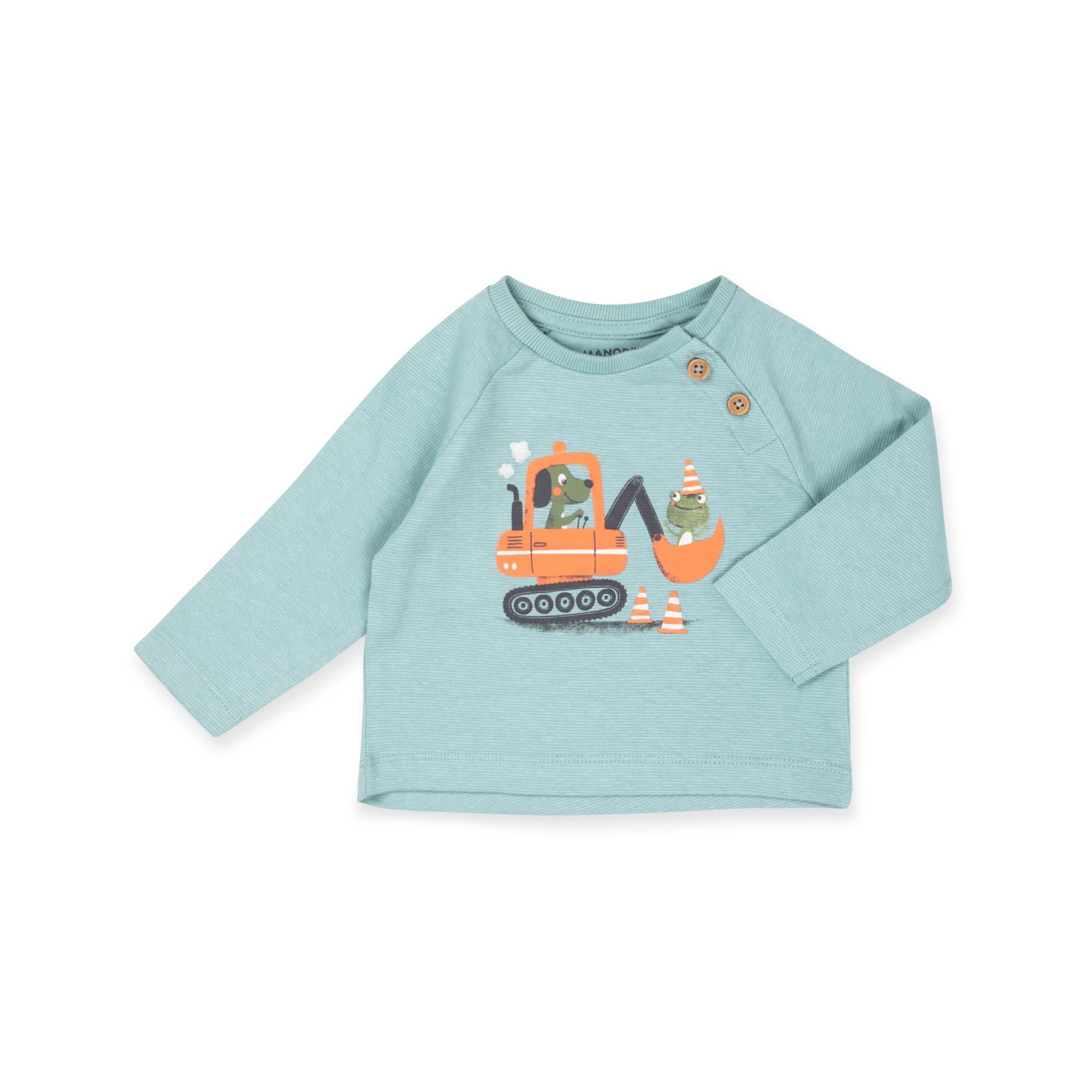 Manor Baby  T-shirt, maniche lunghe 