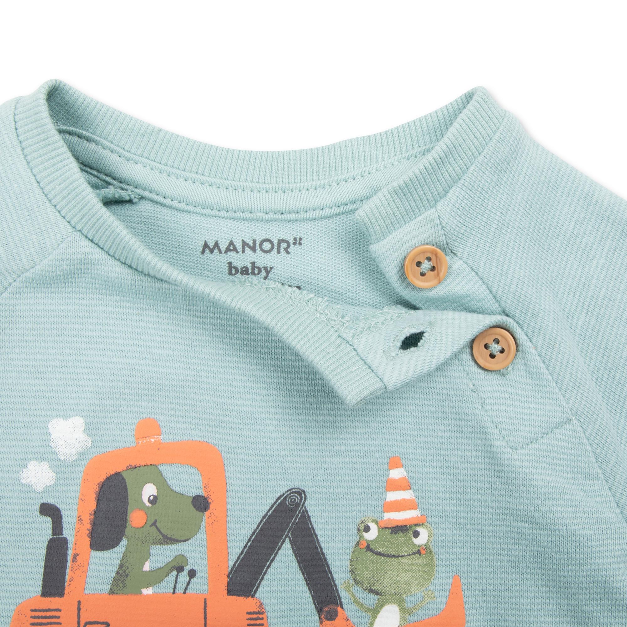 Manor Baby  T-shirt, maniche lunghe 