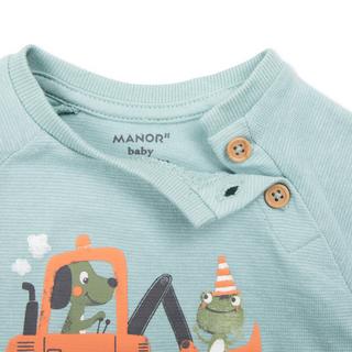 Manor Baby  T-shirt, maniche lunghe 