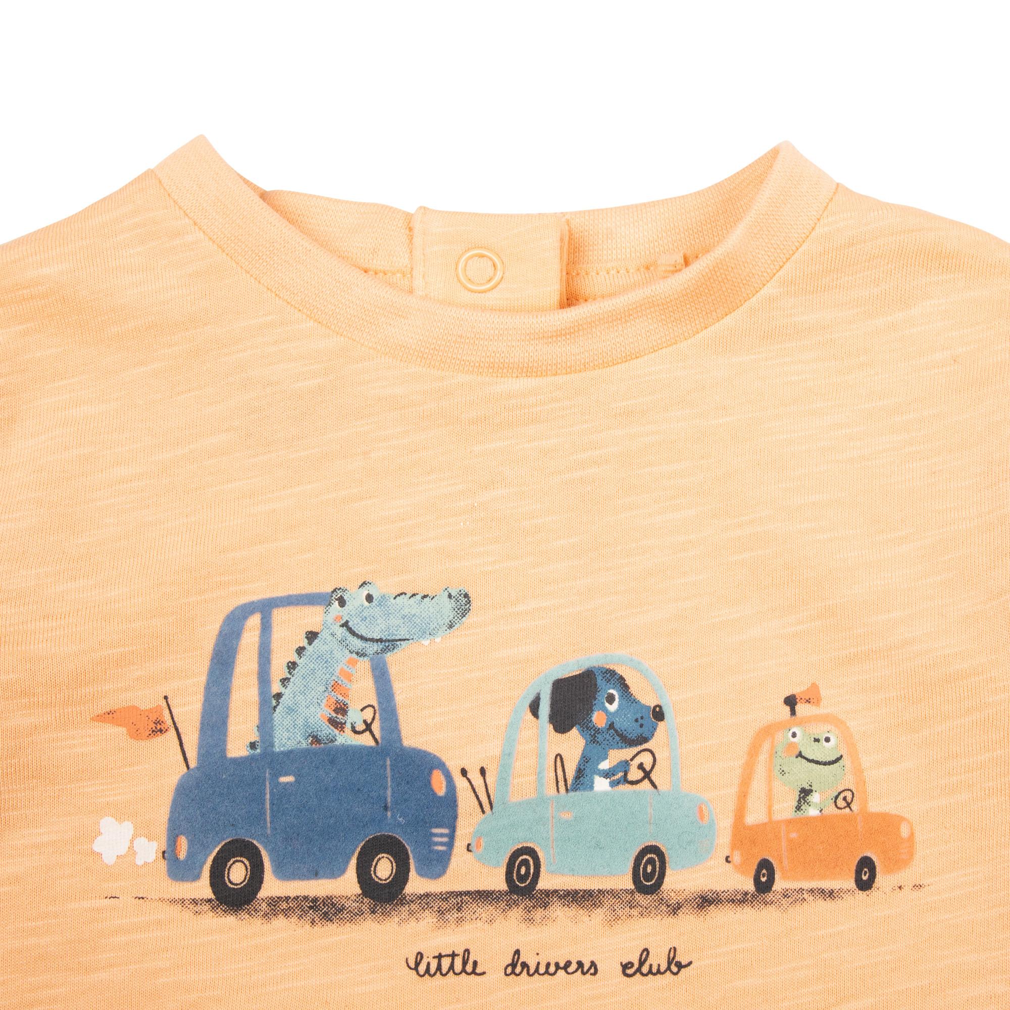 Manor Baby  T-shirt, maniche lunghe 