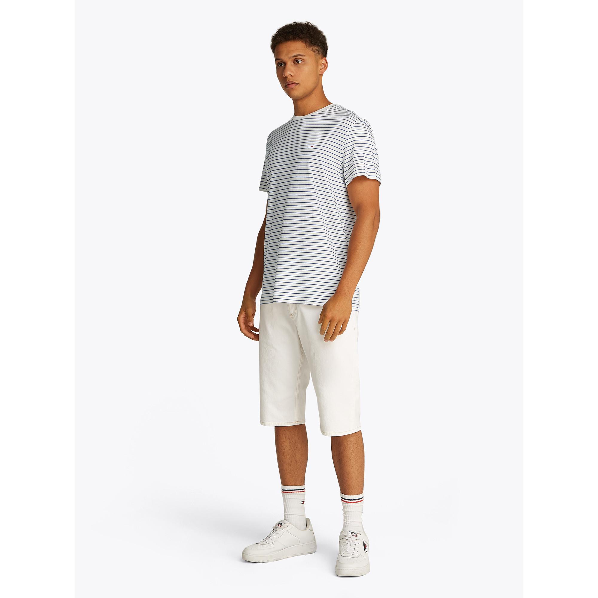 TOMMY JEANS TJM SLIM STRIPE TEE T-shirt 