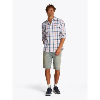 TOMMY JEANS TJM REG POPLIN CHECK LS SHIRT Chemise, manches longues 