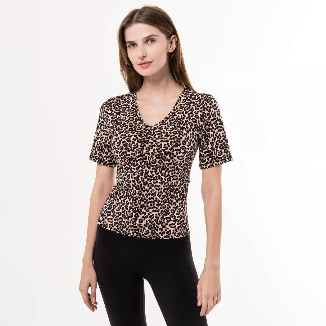 Only Lingerie - Shirt, kurzarm, für Damen, Black, Größe S