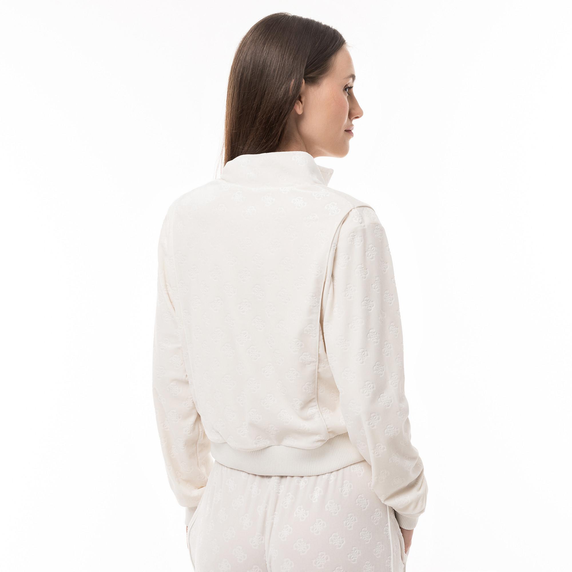 GUESS Veste courte en tricot  