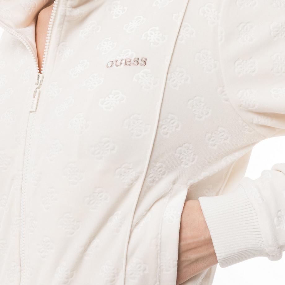 GUESS Kurze Strickjacke  