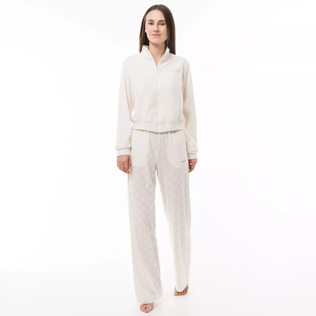 Guess - Jogginghose mit Bündchen, für Damen, Nude, Größe L