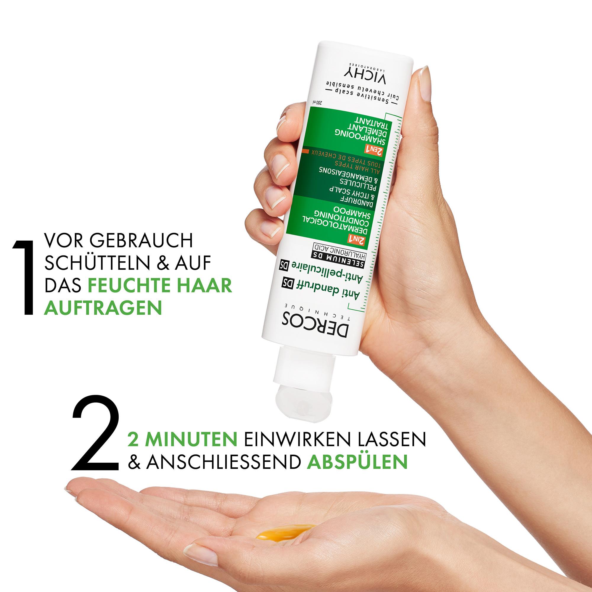 VICHY Dercos 2in1 Anti-Schuppen Shampoo 