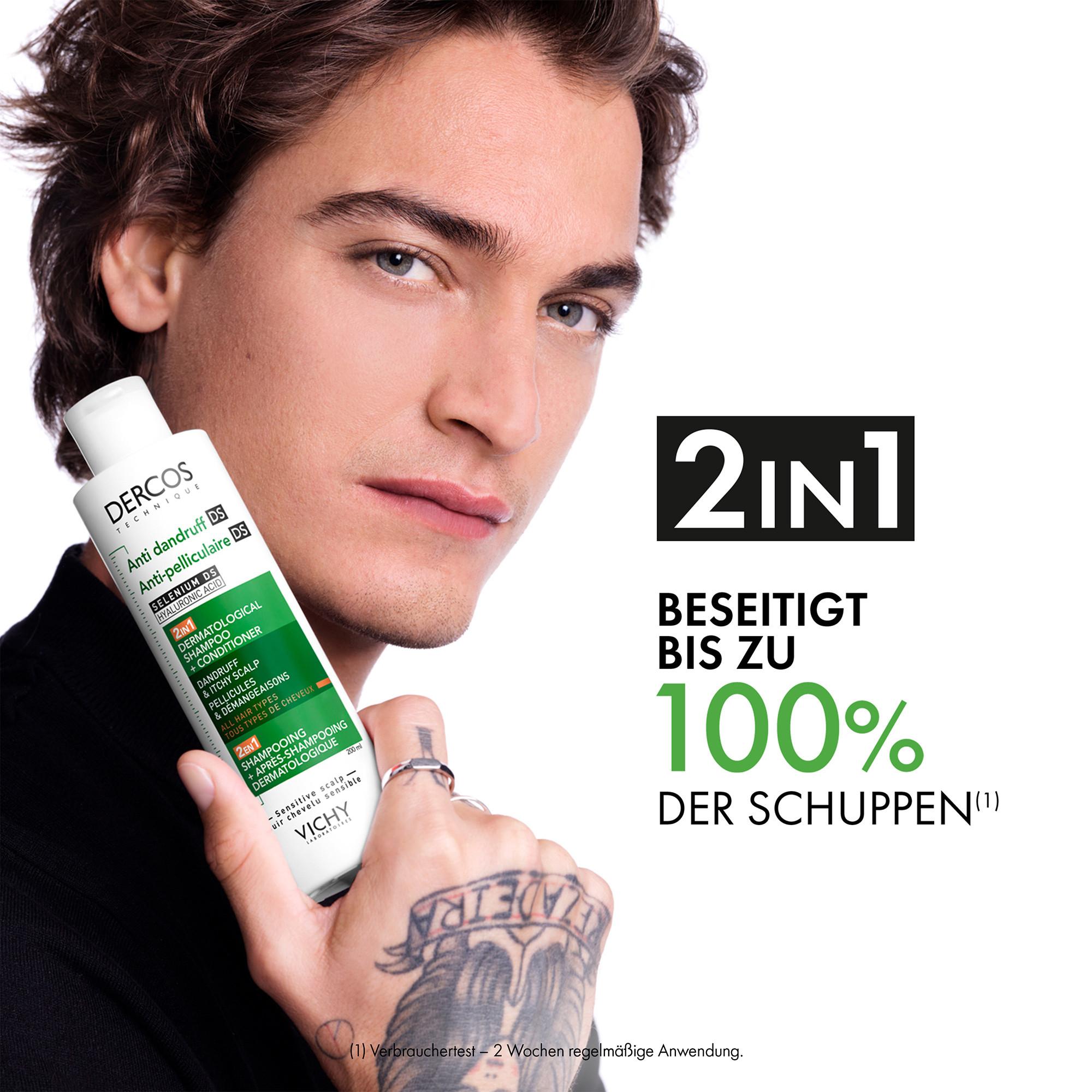 VICHY Dercos 2in1 Anti-Schuppen Shampoo 