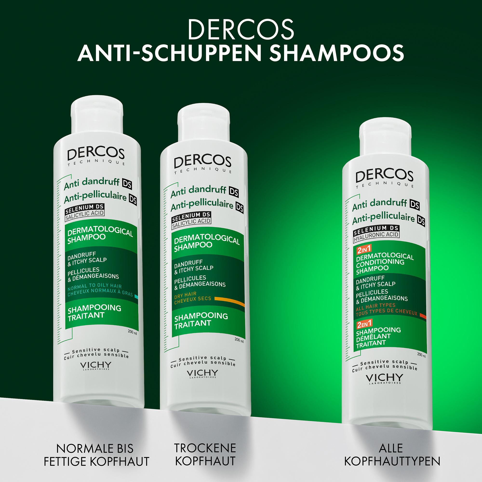 VICHY Dercos 2in1 Anti-Schuppen Shampoo 