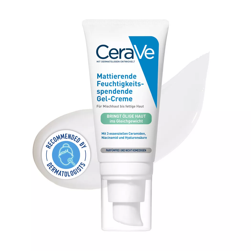 Cerave Feuchtigkeitsspendende Gel-Creme matt (52ml)
