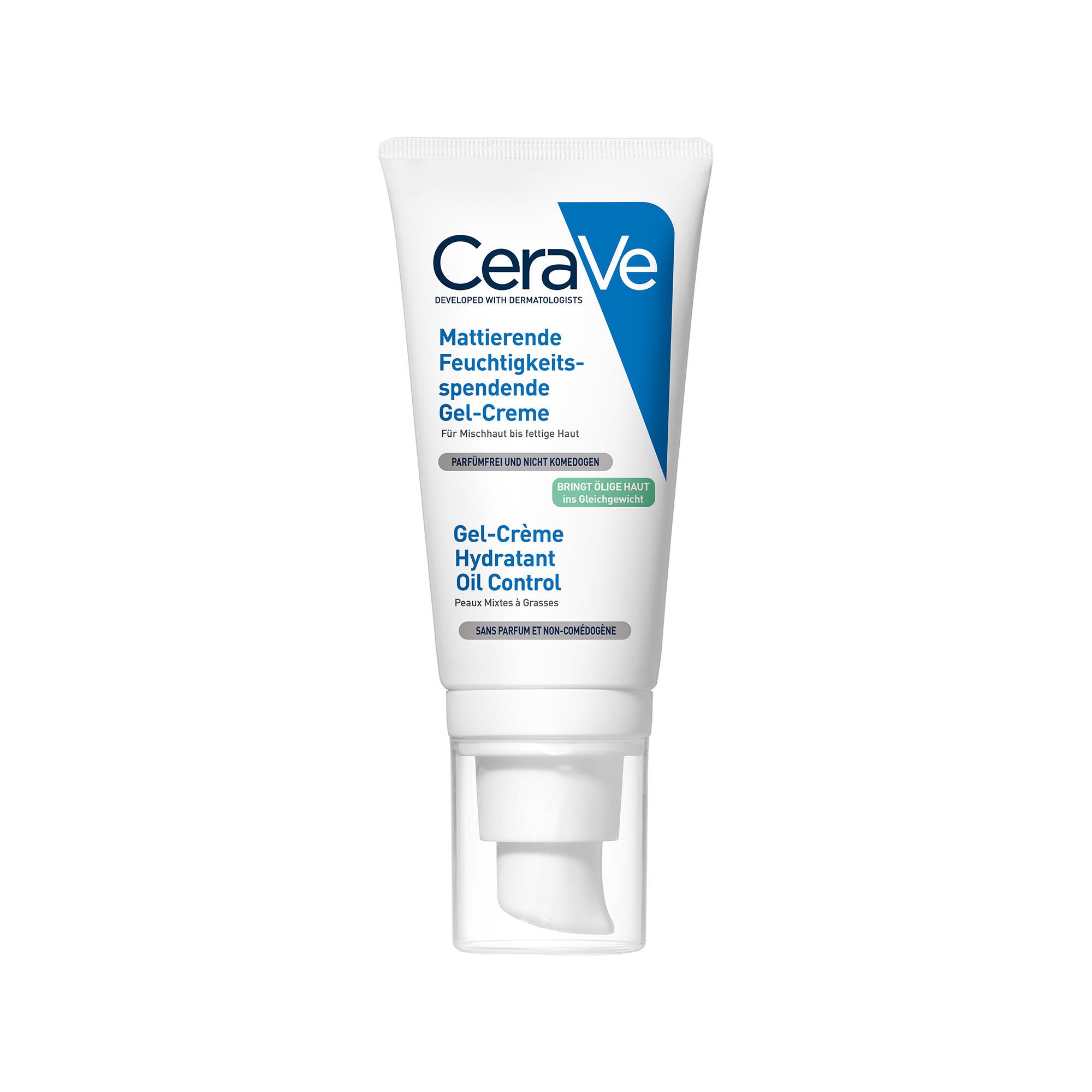 CeraVe  Mattierende Feuchtigkeitsspendende Gel-Creme 