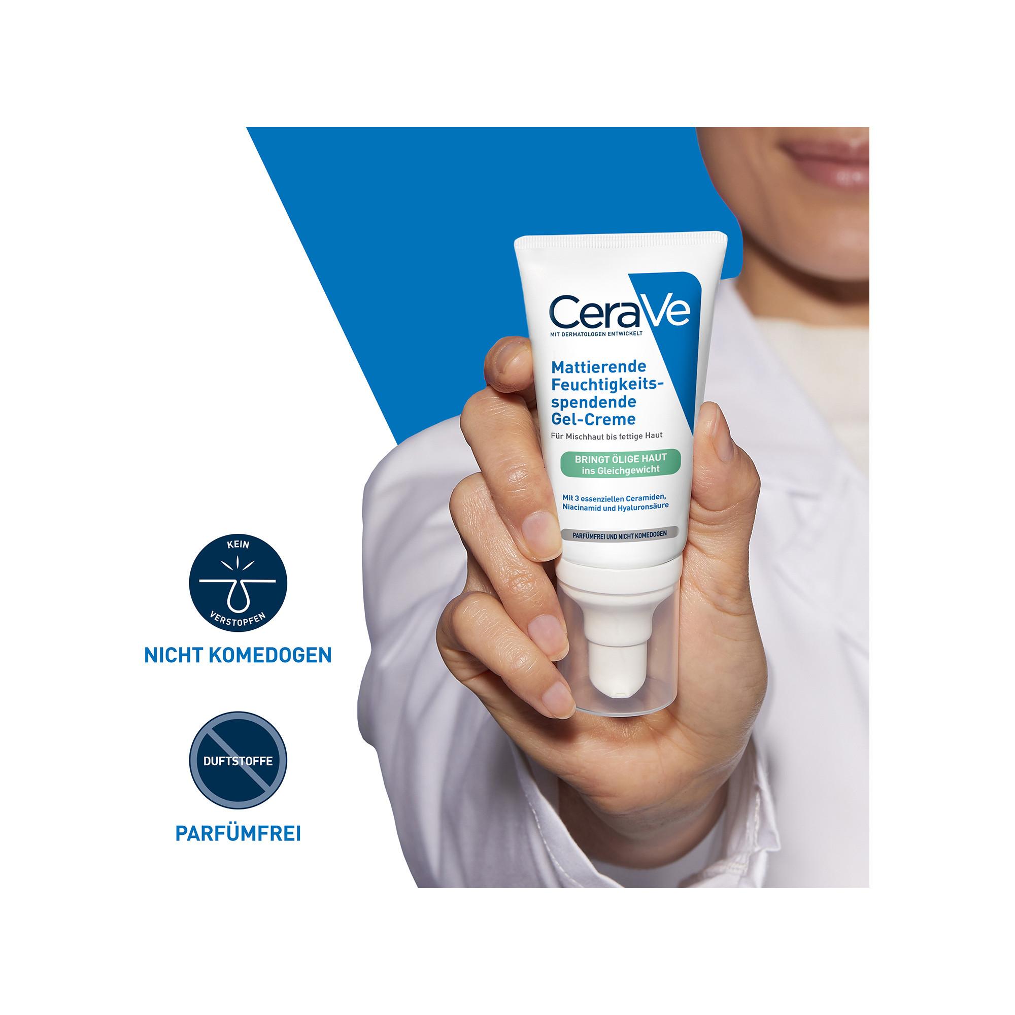 CeraVe  Mattierende Feuchtigkeitsspendende Gel-Creme 