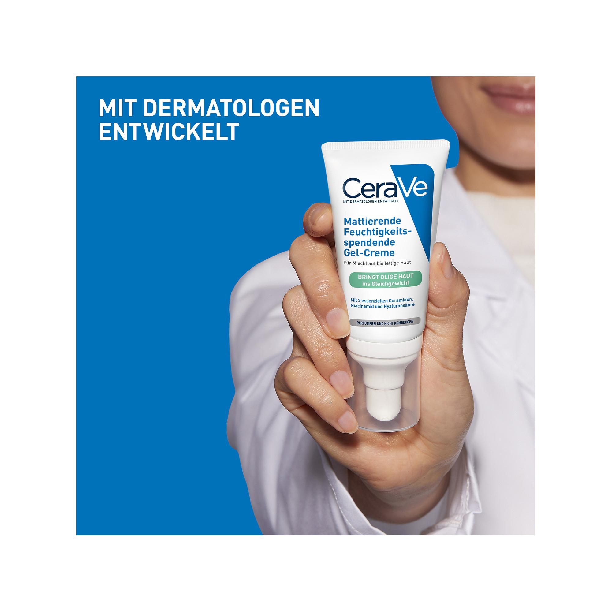 CeraVe  Feuchtigkeitsspendende Gel-Creme 