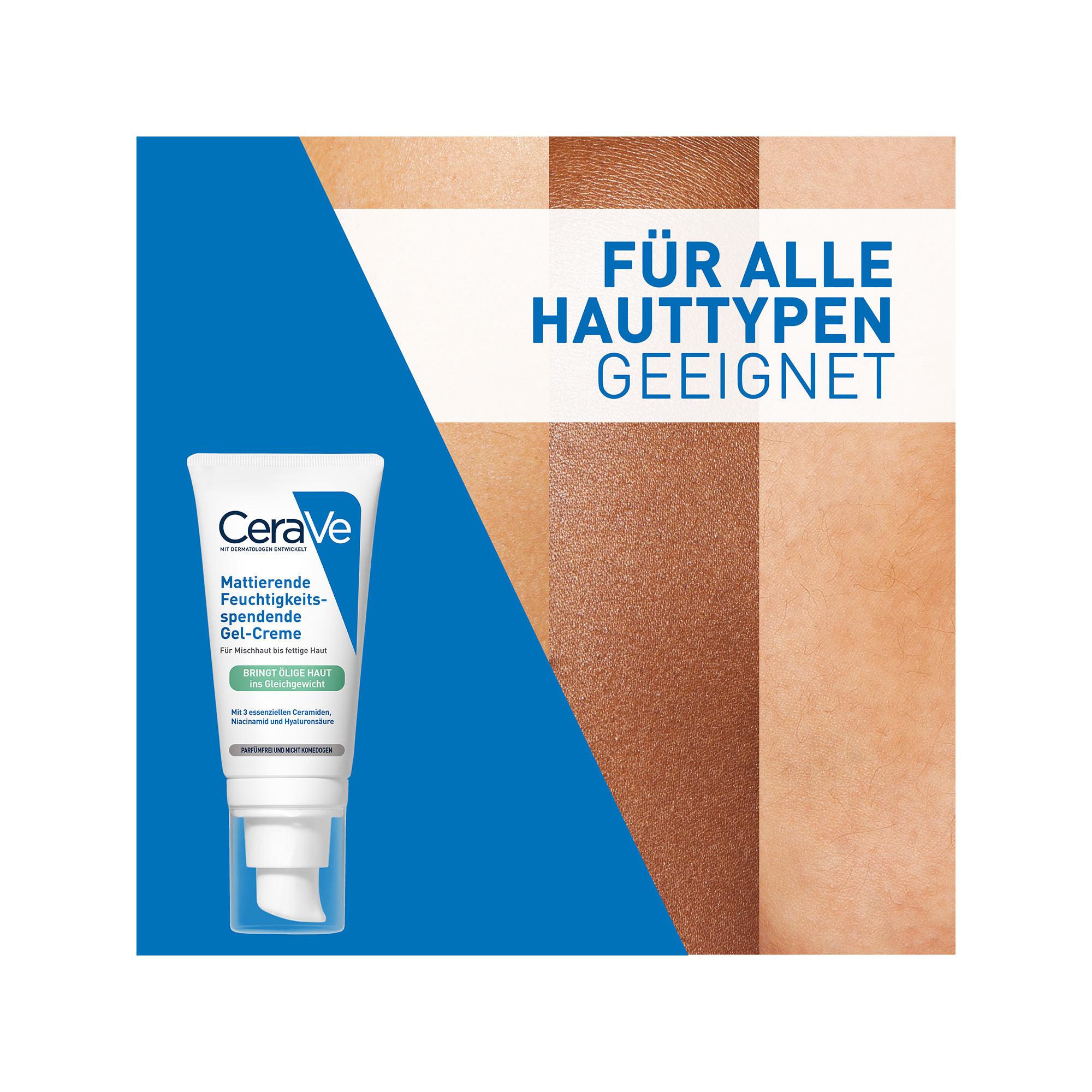 CeraVe  Mattierende Feuchtigkeitsspendende Gel-Creme 