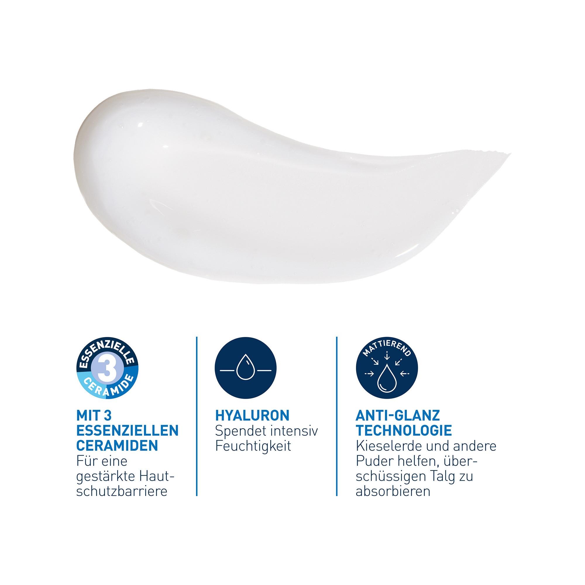 CeraVe  Feuchtigkeitsspendende Gel-Creme 