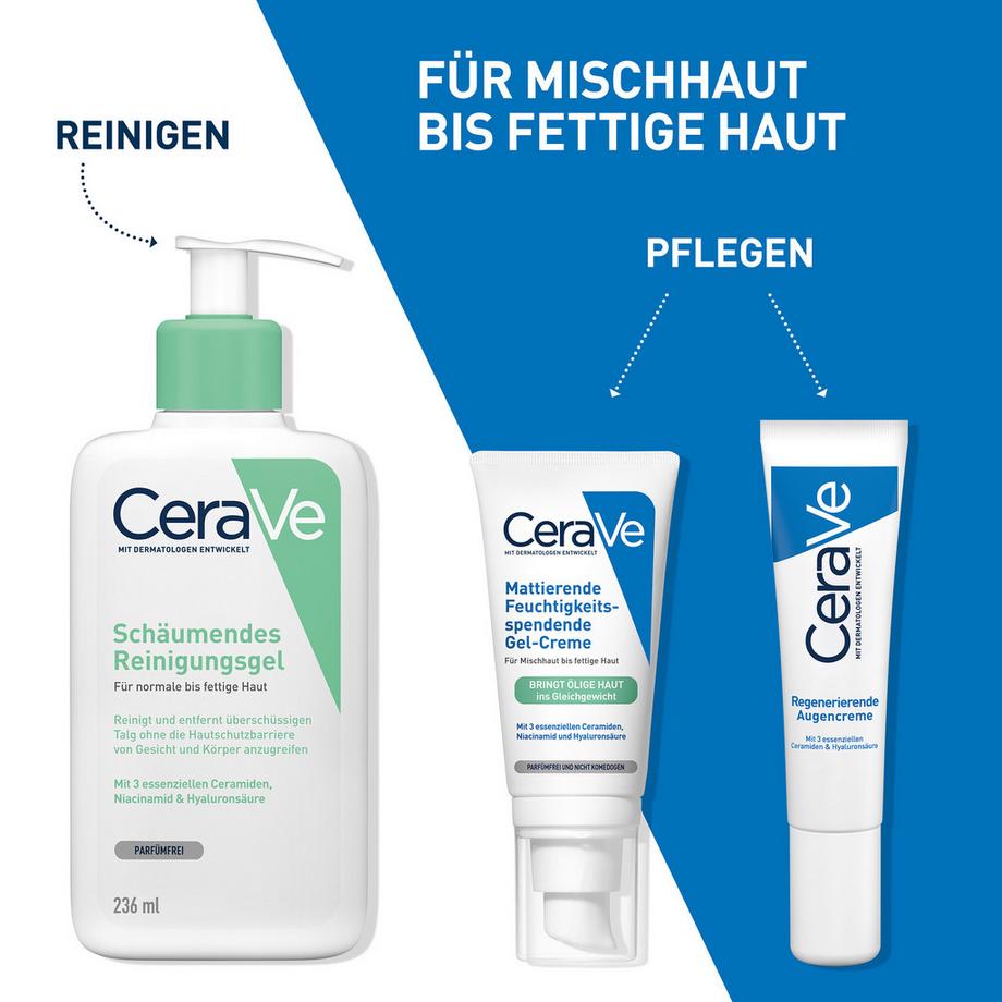 CeraVe  Crema gel idratante 