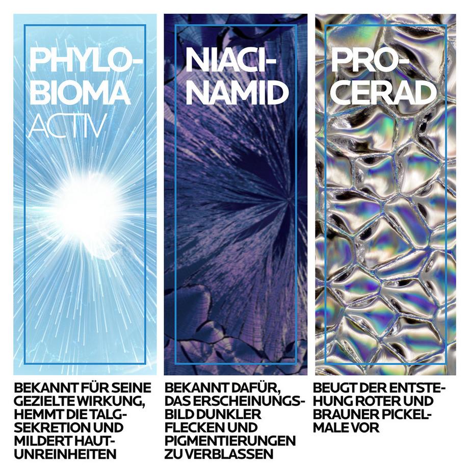 LA ROCHE POSAY Effaclar Duo+M Unifiant Soin visage teinté triple action profonde pour les peaux à tendance acnéique 