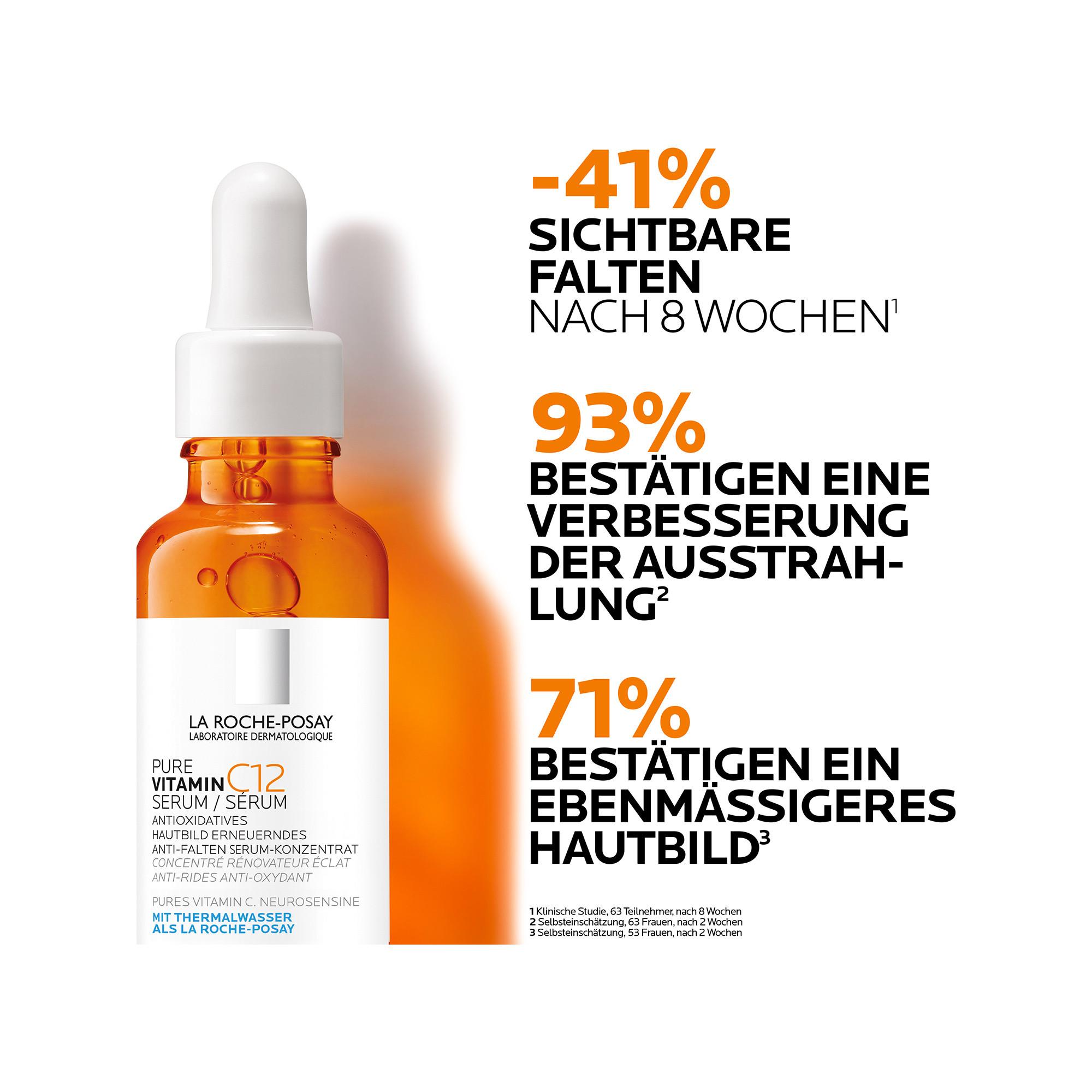 LA ROCHE POSAY Pure Vitamin C12 Sérum 