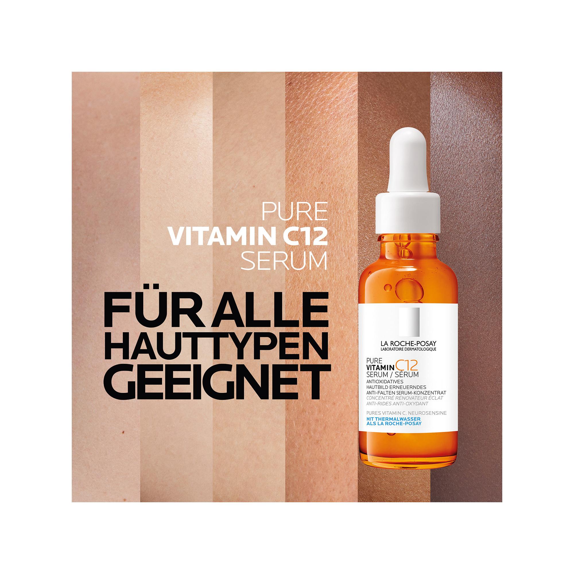 LA ROCHE POSAY Pure Vitamin C12 Sérum 