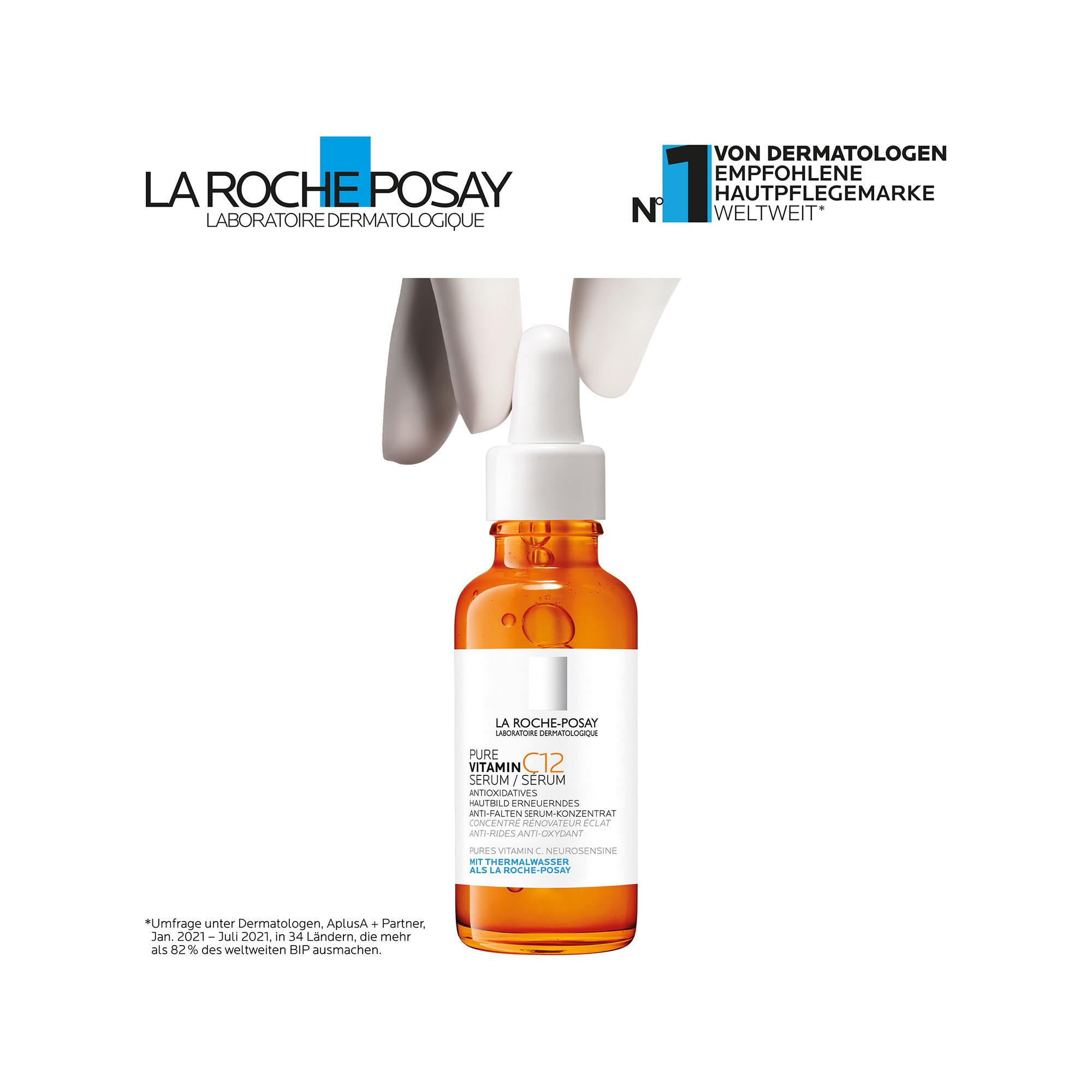 LA ROCHE POSAY Pure Vitamin C12 Sérum 