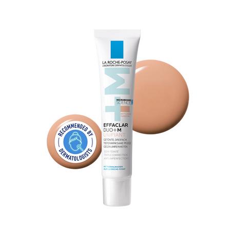 LA ROCHE POSAY Effaclar Duo+M Unifiant Dreifach tiefenwirksame getönte Gesichtspflege für zu Akne neigende Haut 