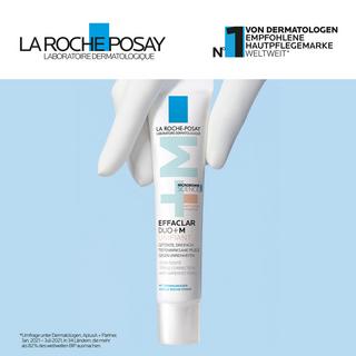 LA ROCHE POSAY Effaclar Duo+M Unifiant Dreifach tiefenwirksame getönte Gesichtspflege für zu Akne neigende Haut 