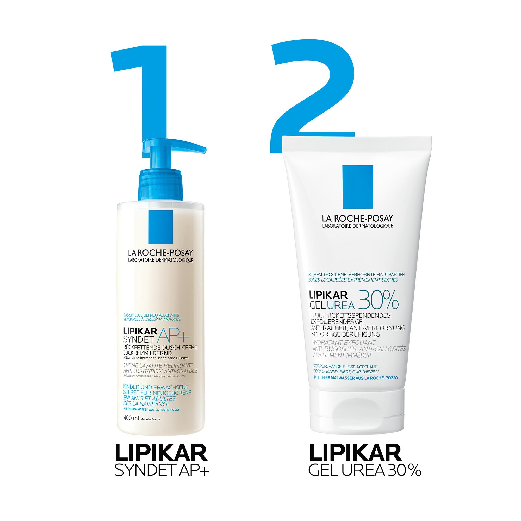 LA ROCHE POSAY LRP Lipikar Urea 30% Tb Lipikar Gel Urea 30 % 