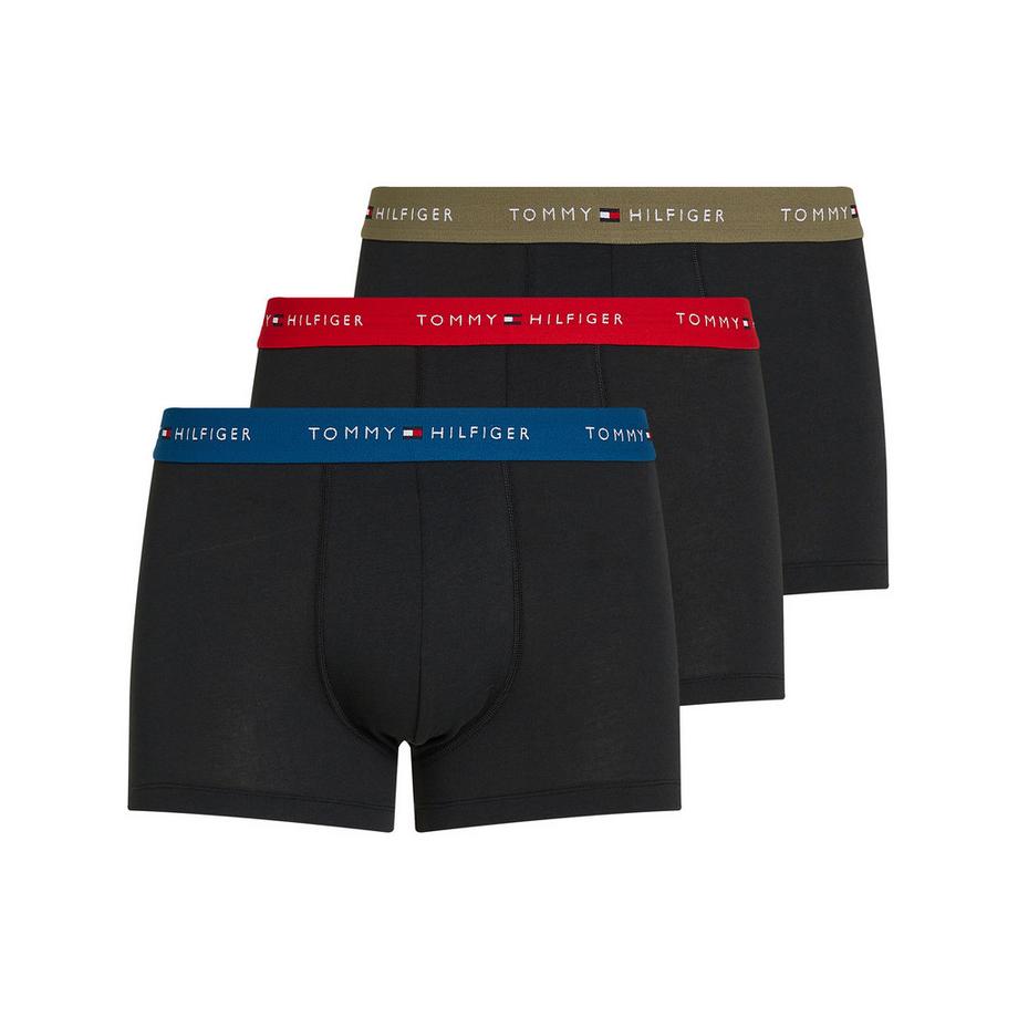 TOMMY HILFIGER 3P Trunk Boxer Briefs Lot de 3  