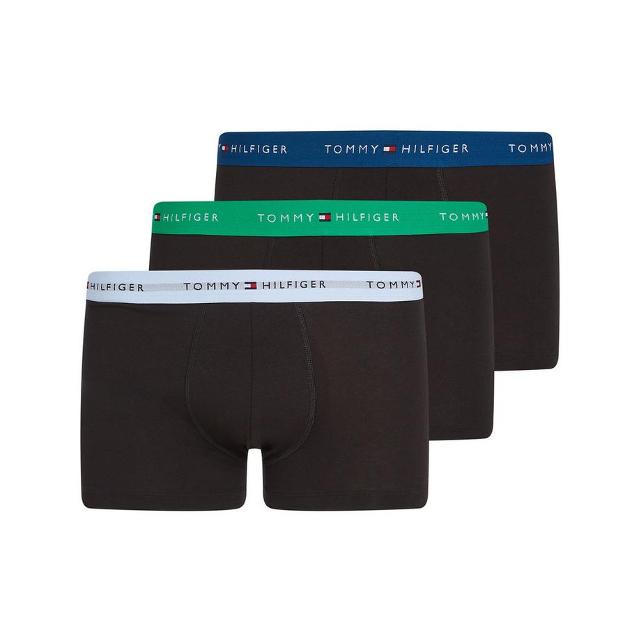 TOMMY HILFIGER 3P Trunk Boxer Briefs Confezione Tripla  