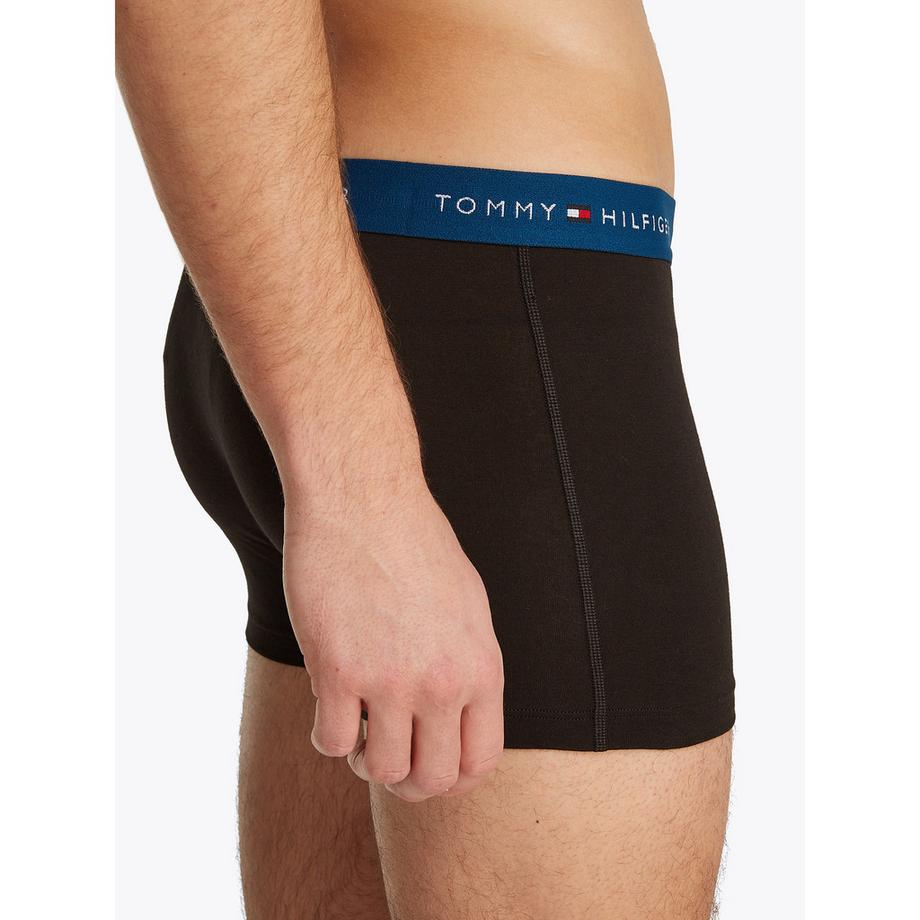 TOMMY HILFIGER 3P Trunk Boxer Briefs Confezione Tripla  