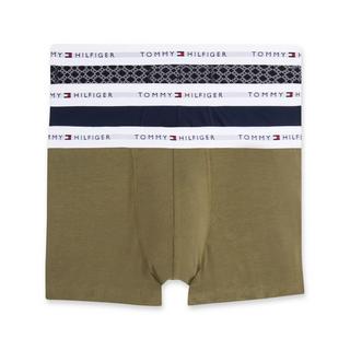 TOMMY HILFIGER 3P TRUNK PRINT Lot de 3 boxers 