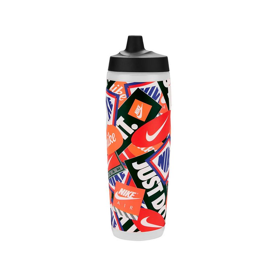 NIKE Refuel Bottle 24 Oz Graphic Trinkflasche 