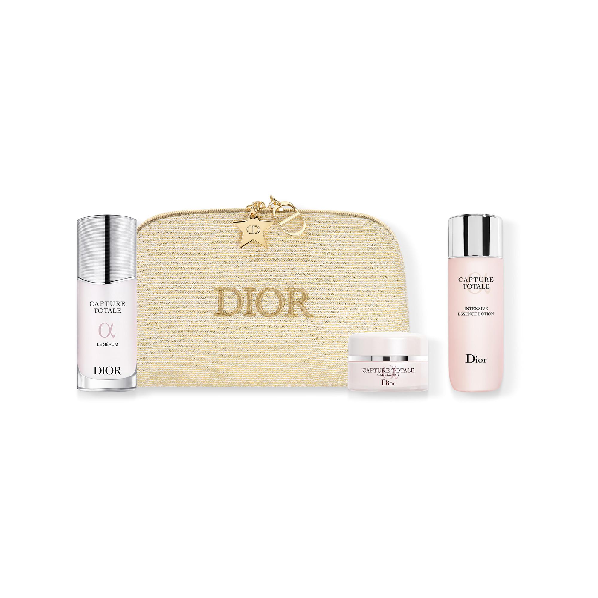 Dior Coffret Capture Totale - édition limitée Le rituel de soin révélateur de jeunesse 