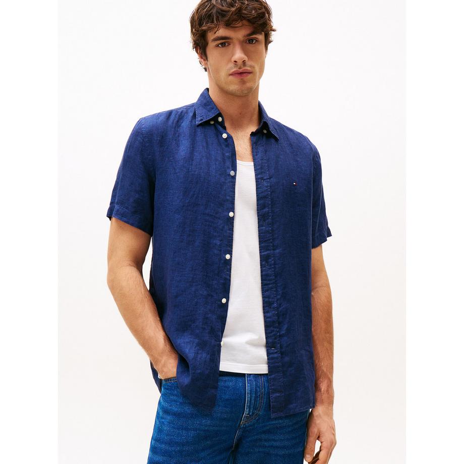 Chemise, manches courtes