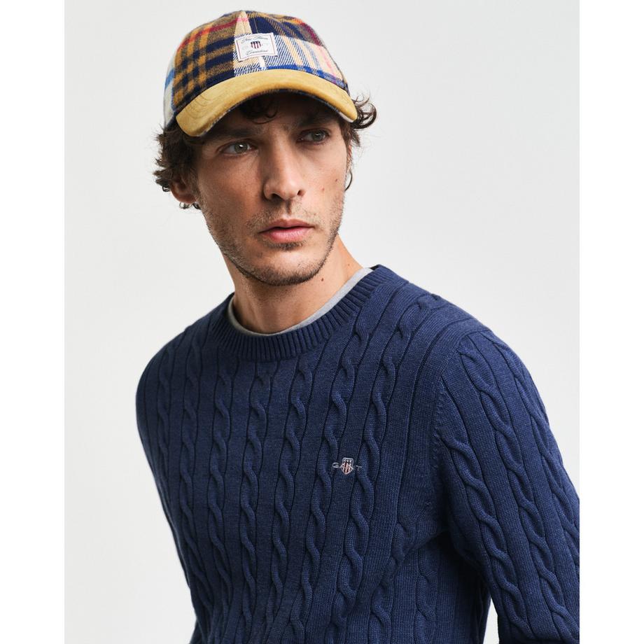 GANT Zopfstrick Rundhals Pullover  