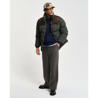 GANT Pull Col Rond Maille Torsadée  