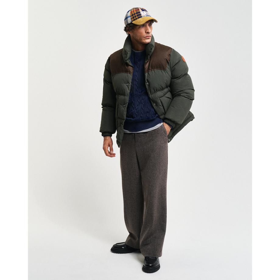 GANT Zopfstrick Rundhals Pullover  