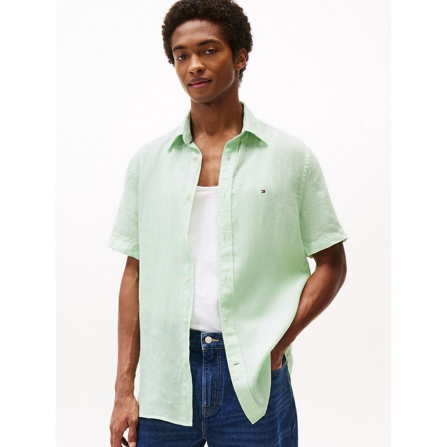 Chemise, manches courtes