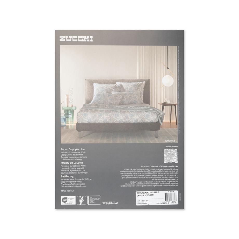ZUCCHI High Grove Duvetbezug mit Blumenmuster  