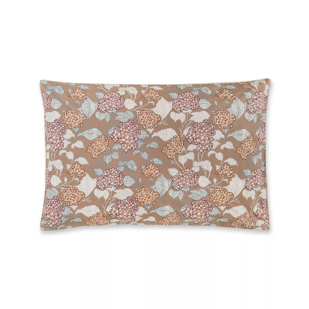 Zucchi - Kissenbezug, High Grove Kissenbezug florales Design, 60 x 60 cm, Braun