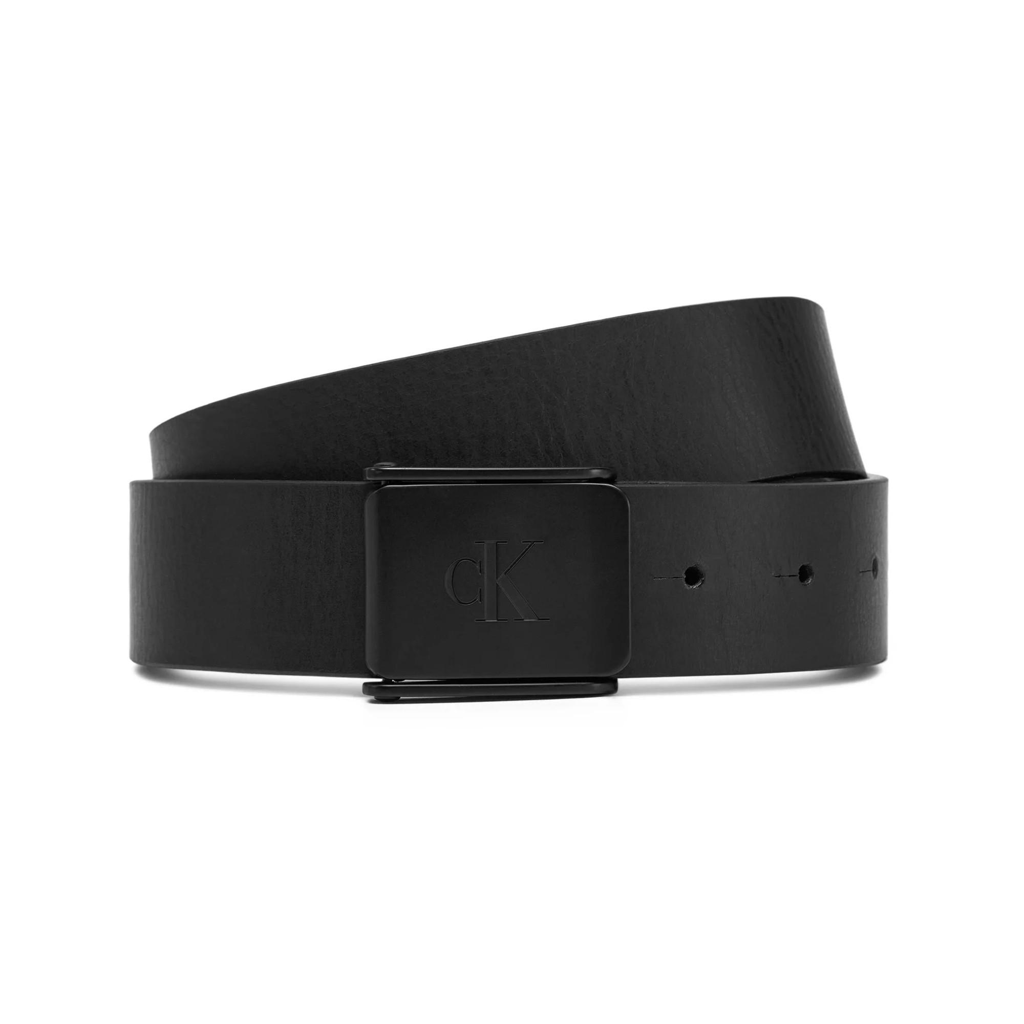 Calvin Klein Jeans CLAMP CASUAL PLAQUEBUCKLE 38MM Ceinture 