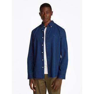TOMMY HILFIGER Chambray Regular Fit Langarmhemd  