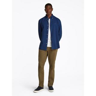 TOMMY HILFIGER Chambray Regular Fit Langarmhemd  