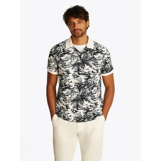 TOMMY HILFIGER ALL OVER PRINT LINEN REG POLO Poloshirt, kurzarm 