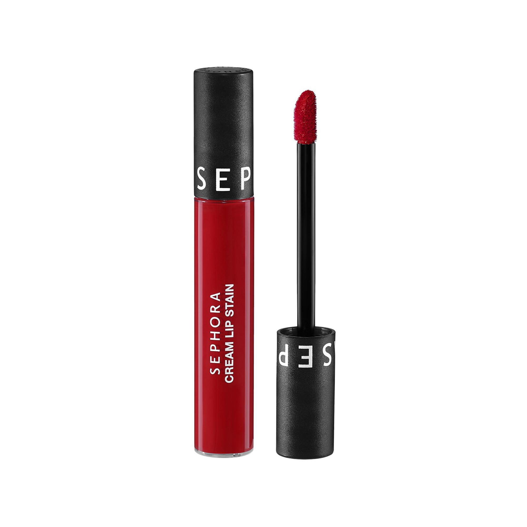 SEPHORA  Cream Lip Stain - Rossetto vellutato no-transfer - Rossetto liquido mat 