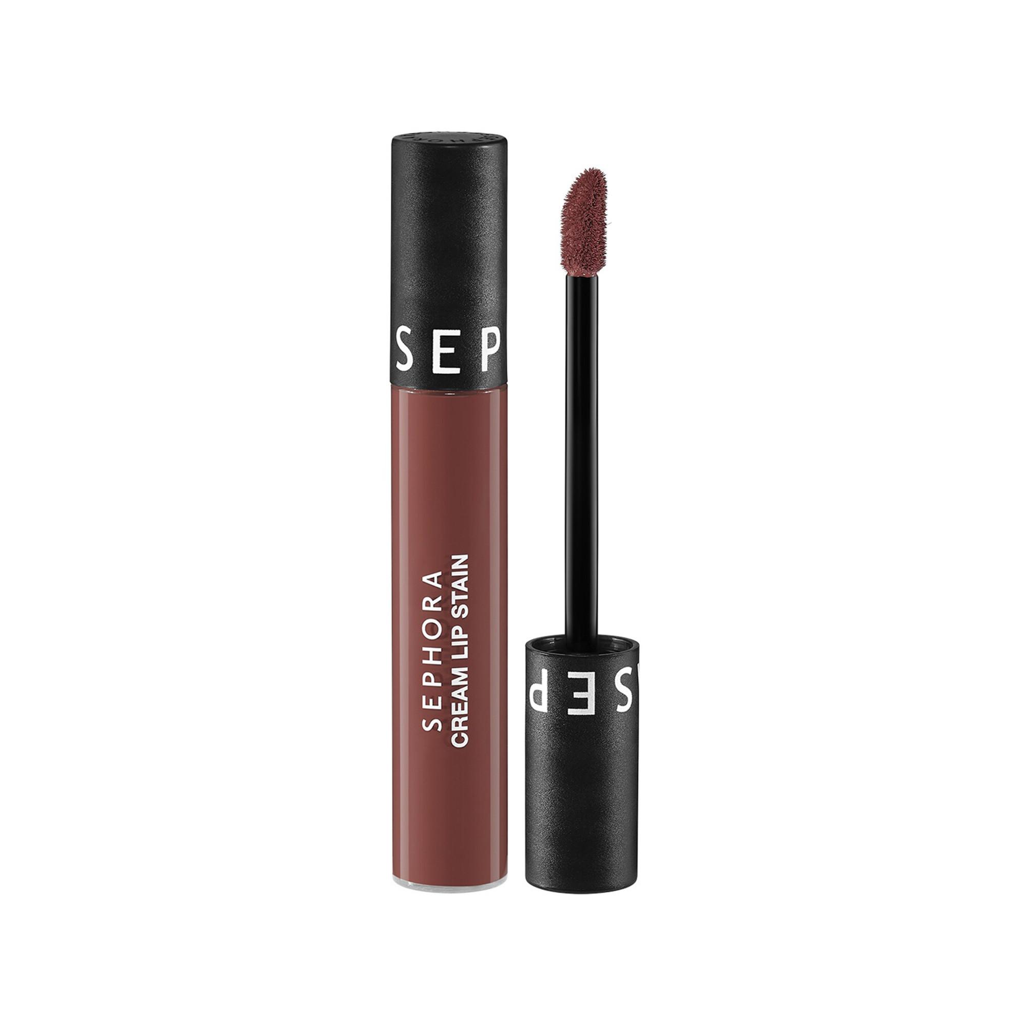 SEPHORA  Cream Lip Stain - Rouge Velouté Sans Transfert - Rouge À Lèvres Liquide Mat 